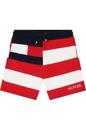 Tommy Hilfiger Short en coton mélangés