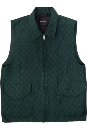 Daily paper Gilet zippé Benji