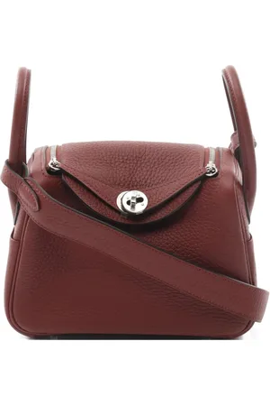 Hermès Mini sac porté épaule Lindy (2024)