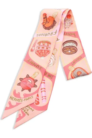 Hermès Foulard Twilly (années 2010)