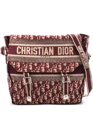 Dior Sac porté épaule Diorcamp (années 2010)