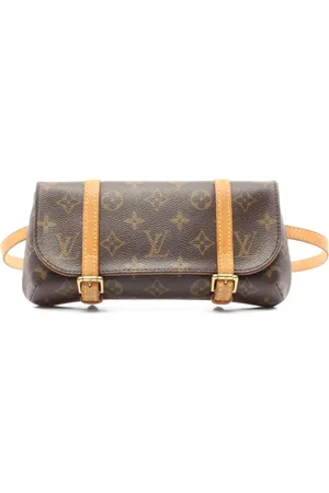 LOUIS VUITTON Sac banane monogrammé Pochette Murrell (2005)