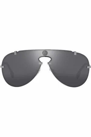 VERSACE Lunettes de soleil à monture aviateur
