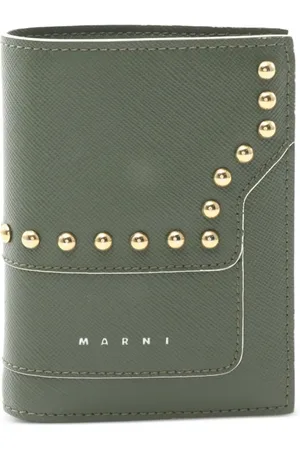 Marni Portefeuille en cuir (années 2000)
