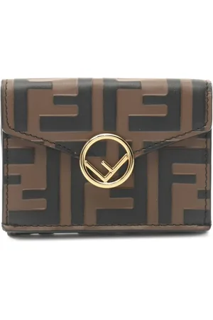 Fendi Portefeuille pliant F is Zucca (années 2010)