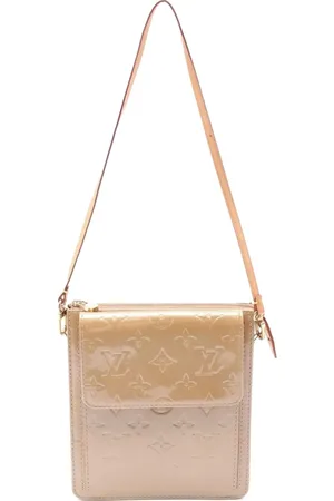 LOUIS VUITTON Sac à main à logo embossé (2005)