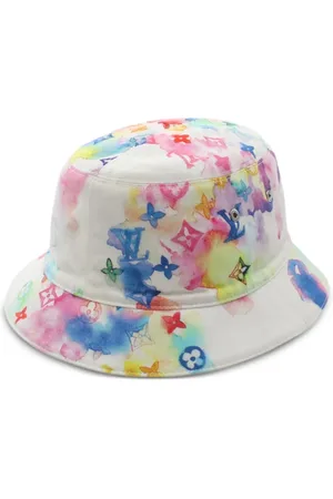 LOUIS VUITTON Bob à logo imprimé (2020)