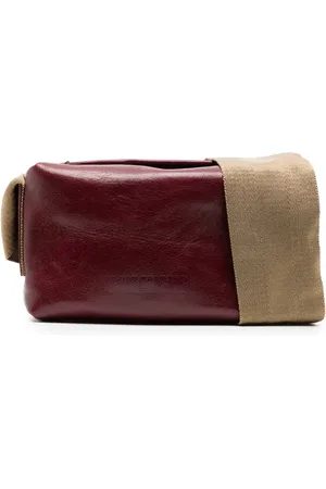UMA WANG Sac porté épaule médium en cuir