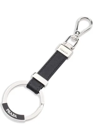 Prada Porte-clés en cuir (années 2010)