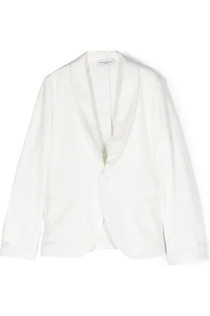 Paolo Pecora Blazer en maille à simple boutonnage