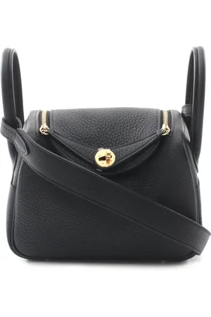 Hermès Mini sac porté épaule Lindy (2024)