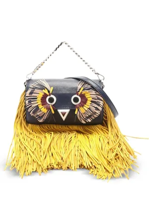 Fendi Mini sac porté épaule en cuir (années 2010)