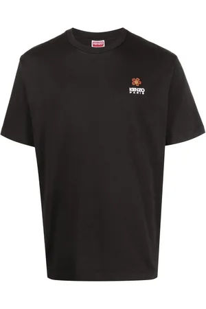 Kenzo T-shirt à logo Boke Flower brodé