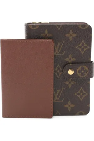 LOUIS VUITTON Portefeuille Porte Papier (2002)