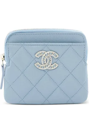 CHANEL Portefeuille à strass (2021)