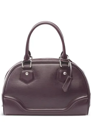 LOUIS VUITTON Sac à main Bowling Montaigne PM (2008)