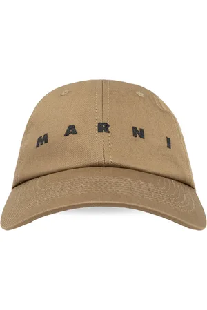 Marni Casquette en serge à logo brodé