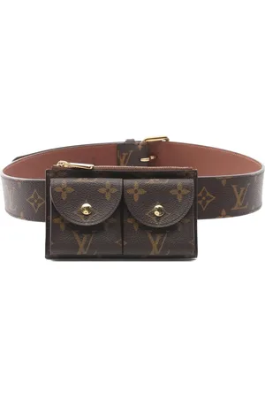 LOUIS VUITTON Duo banane Pochette (2011)