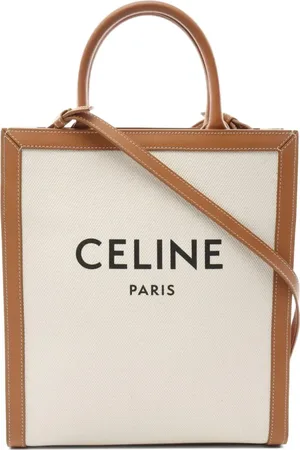 Céline Petit sac à main Vertical Cabas 2Way (années 2000)