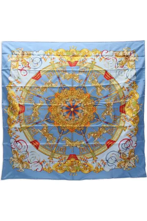 Hermès Foulard Carré 90 Luna Park (années 2010)