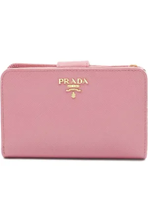 Prada Portefeuille pliant Saffiano (années 2010)