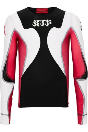 Kusikohc T-shirt colour block Rider