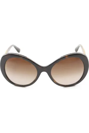 Bvlgari Lunettes de soleil à effet écaille de tortue (années 2010)