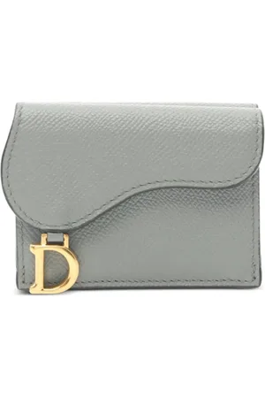 Dior Portefeuille pliant Saddle (années 2010)