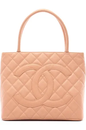 CHANEL Sac cabas Medallion (2003-2004)