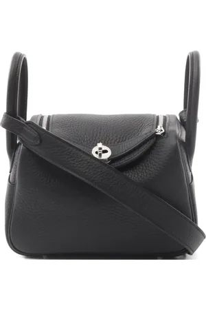 Hermès Mini sac porté épaule Lindy (2024)