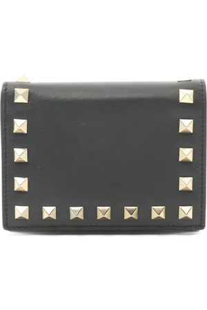 VALENTINO GARAVANI Portefeuille Rockstud (années 2000)