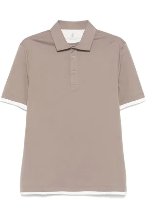 Brunello Cucinelli Polo en coton