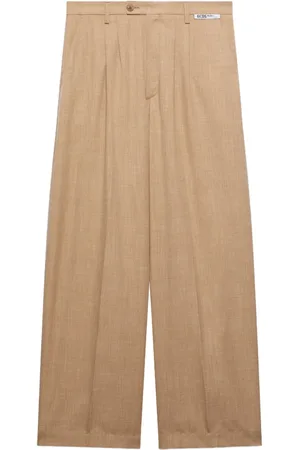 GCDS Pantalon à design plissé
