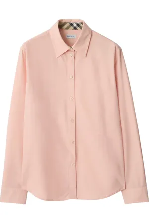 Burberry Chemise en popeline de coton