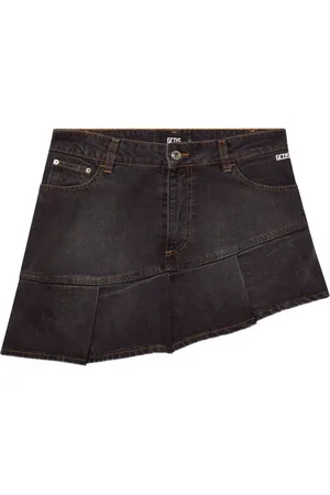 GCDS Minijupe en jean