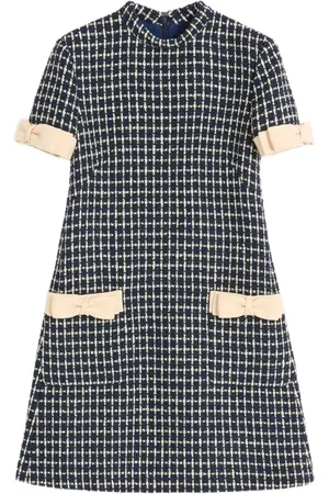 VALENTINO GARAVANI Robe courte en tweed