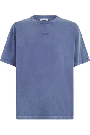 GCDS T-shirt à effet délavé