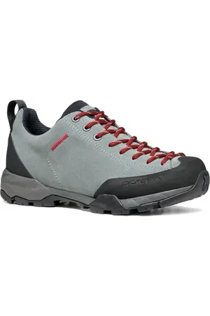 Scarpa Baskets en daim à logo embossé