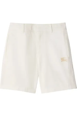 Burberry Short à logo brodé