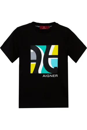 Aigner T-shirt à imprimé graphique