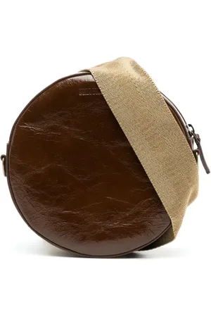 UMA WANG Petit sac à bandoulière rond