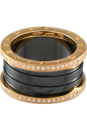 Bvlgari Bague B.Zero1 en or 18ct sertie de diamant