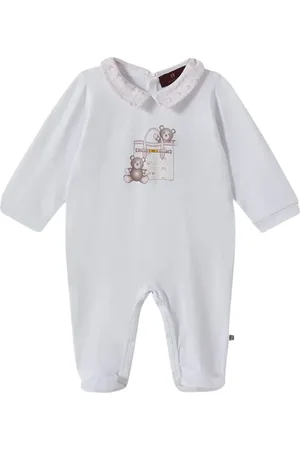 Aigner Grenouillère à motif ours brodé