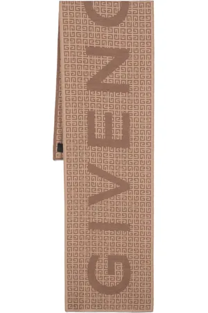 Givenchy écharpe à logo 4G en jacquard