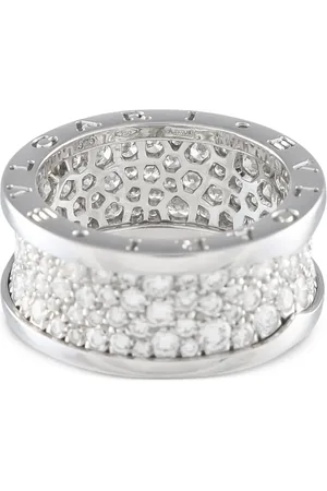 Bvlgari Bague B.Zero1 en or rose 18ct sertie de diamant