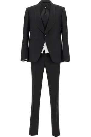 CARLO PIGNATELLI Costume à simple boutonnage