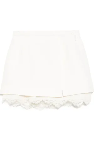 DICE KAYEK Short à design superposé