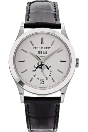 PATEK PHILIPPE Montre Complications Annual Calendar Moon Phases 38 mm pre-owned (2019)