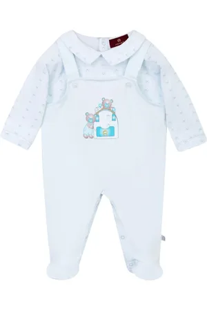 Aigner Combishort à motif ours brodé