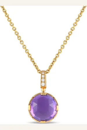 Bvlgari Collier Parentesi en or 18ct serti d